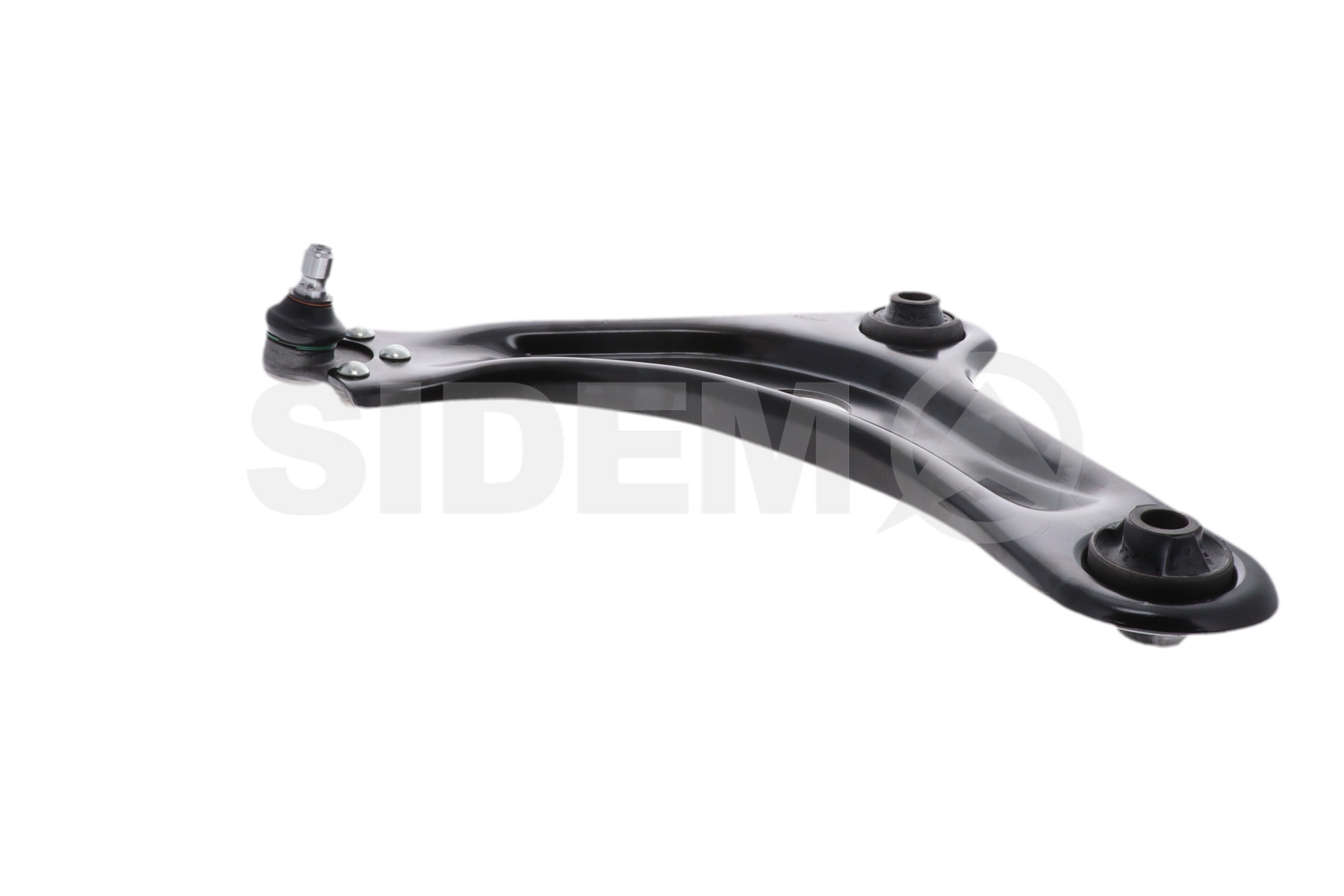 SIDEM 53474 Suspension arm Front Axle Left, Control Arm, Sheet Steel, Cone Size: 18 mm, Push Rod