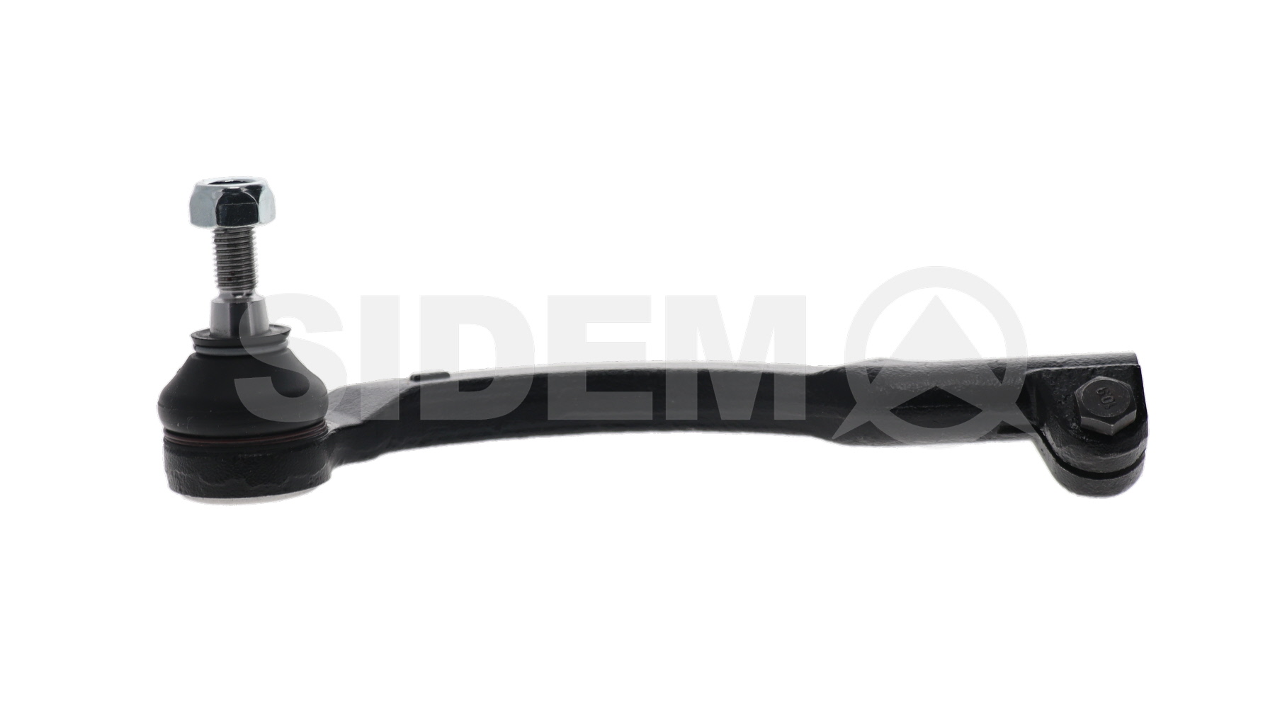 SIDEM 5637 Rótula de dirección Medida cónica 12 mm, Eje delantero, derecha