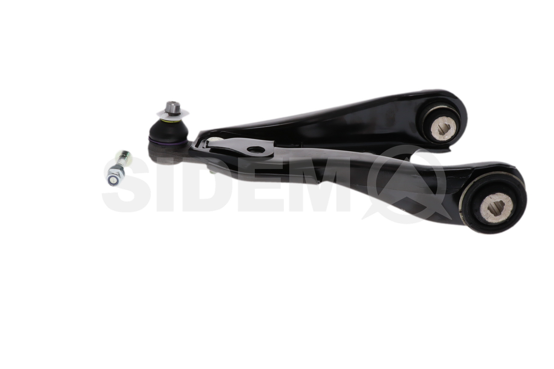SIDEM 6170 Suspension arm Front Axle Left, Control Arm, Sheet Steel, Cone Size: 16 mm, Push Rod