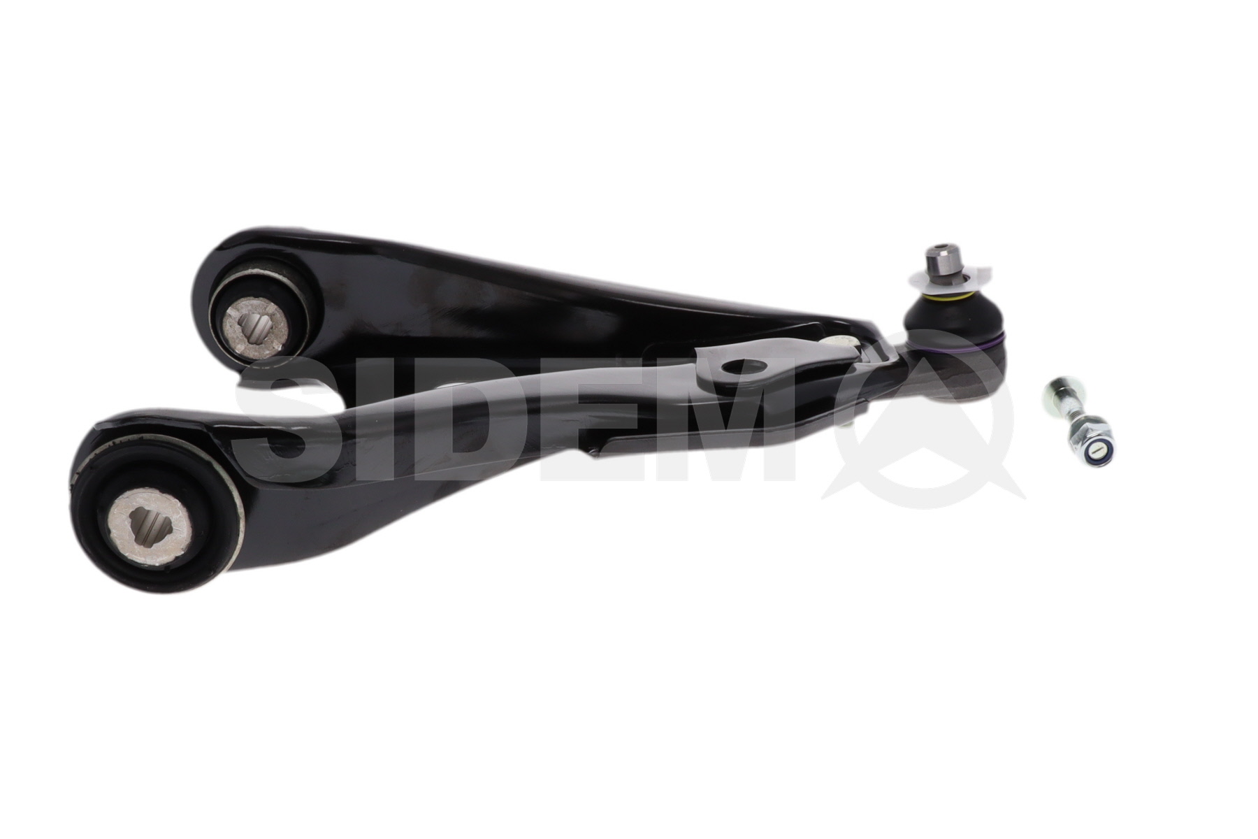 SIDEM 6171 Suspension arm Front Axle Right, Control Arm, Sheet Steel, Cone Size: 16 mm, Push Rod
