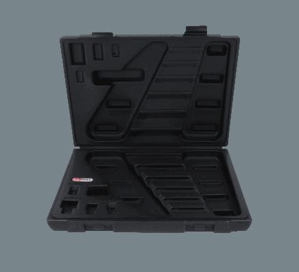 Køb 503.4560-99 KS TOOLS sort Værktøjskuffert 503.4560-99 billige