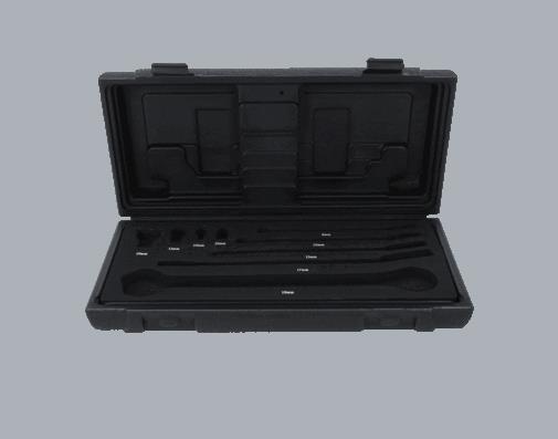KS TOOLS Werkzeugkoffer 503.4650-99 schwarz