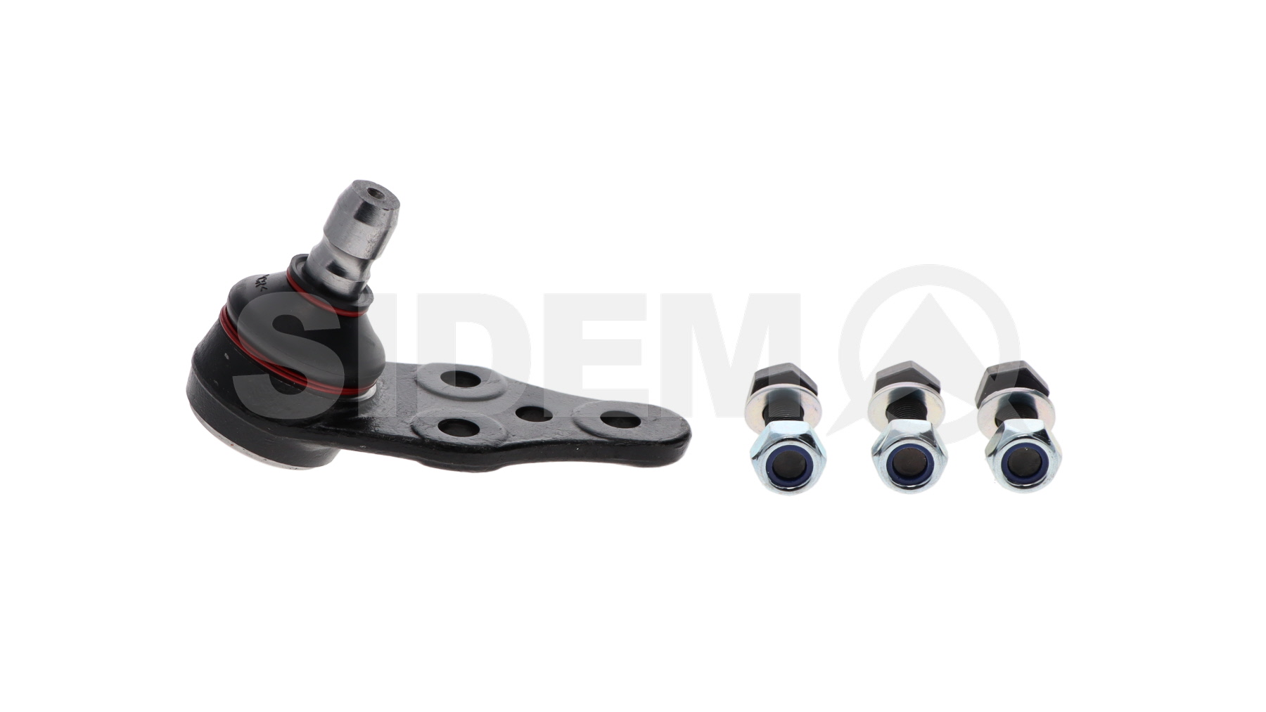 SIDEM 89086 Ball Joint Front Axle, 16mm