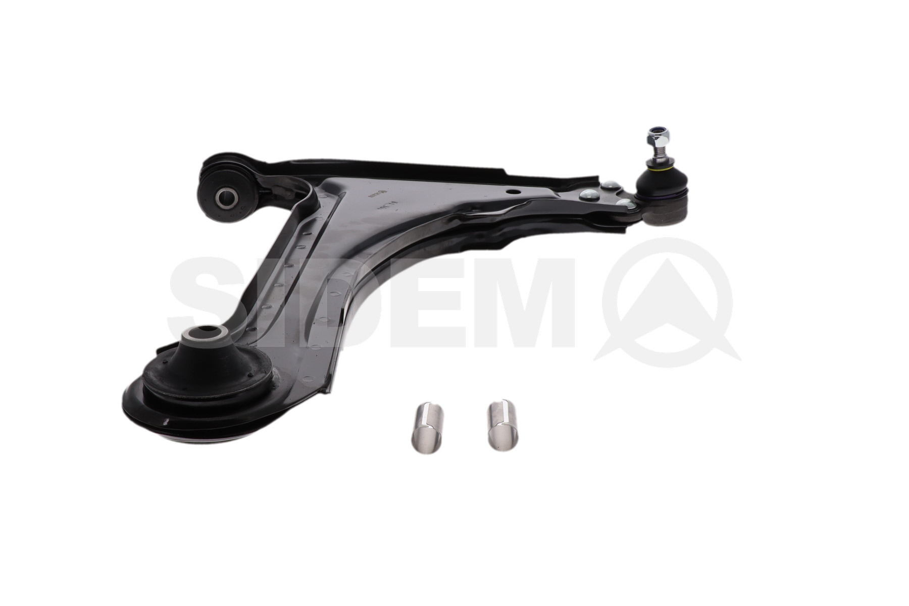 SIDEM Front Axle Right, Control Arm, Sheet Steel, Cone Size: 13,4 mm, Push Rod Cone Size: 13,4mm Control arm 9871 buy