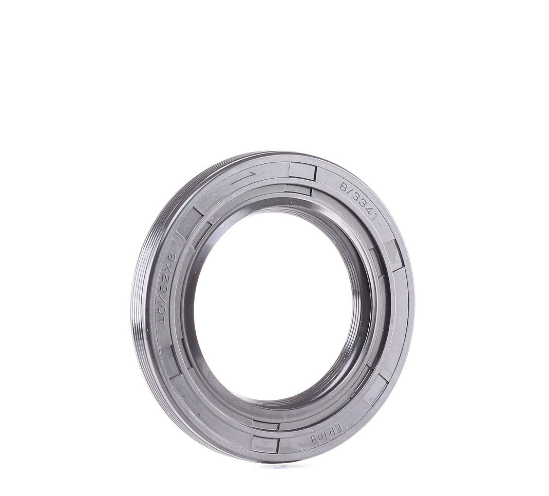 ELRING FPM (fluoride rubber) Inner Diameter: 40mm Shaft seal, crankshaft 539.590 buy