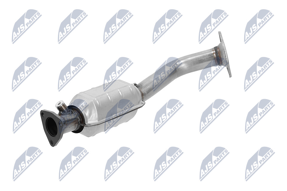 NTY Euro 3, con parti annesse, anteriore, Lunghezza: 660 mm Marmitta catalitica KAT-HD-001 acquisto online