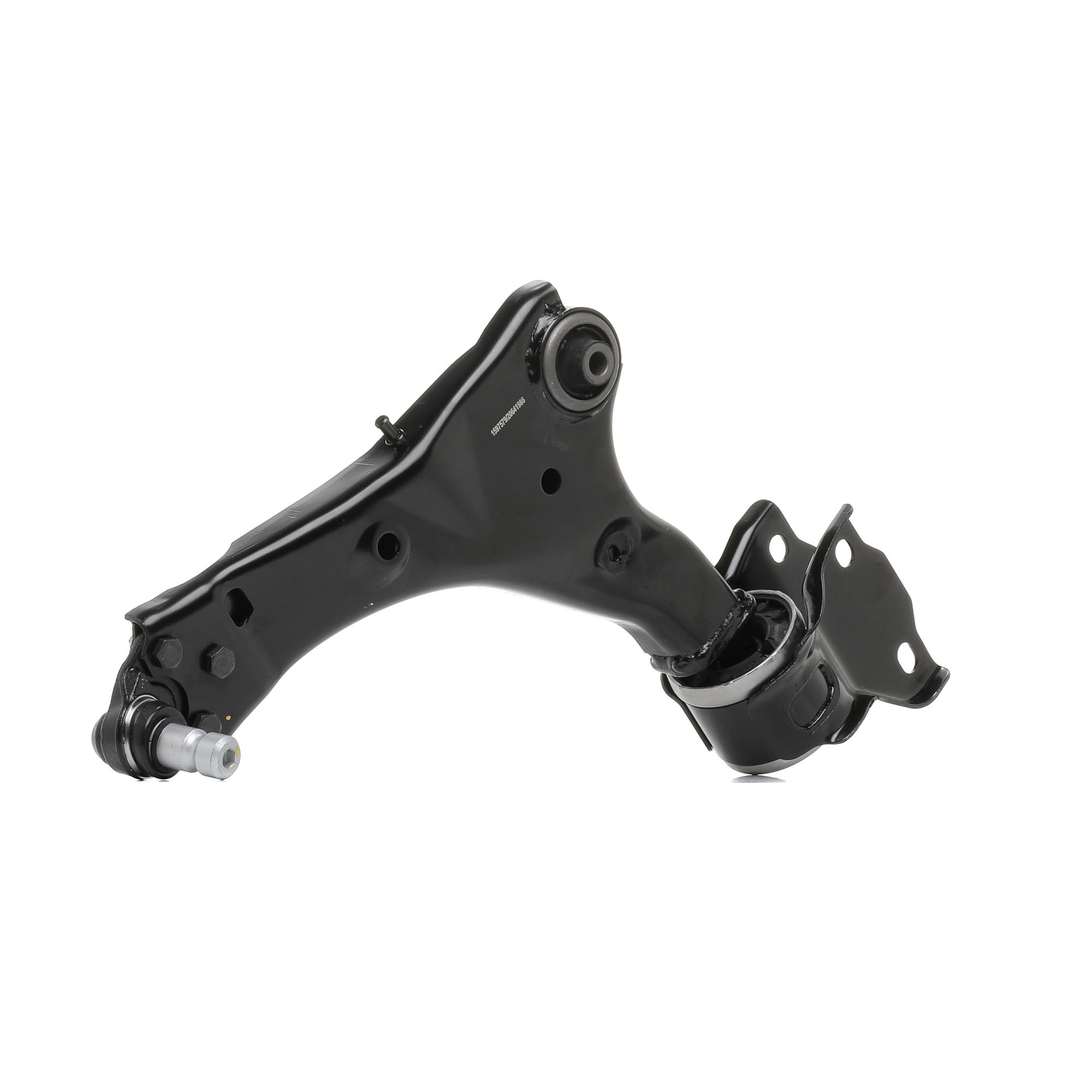 RIDEX 273C2811 Suspension arm Front Axle Left, Control Arm, Sheet Steel