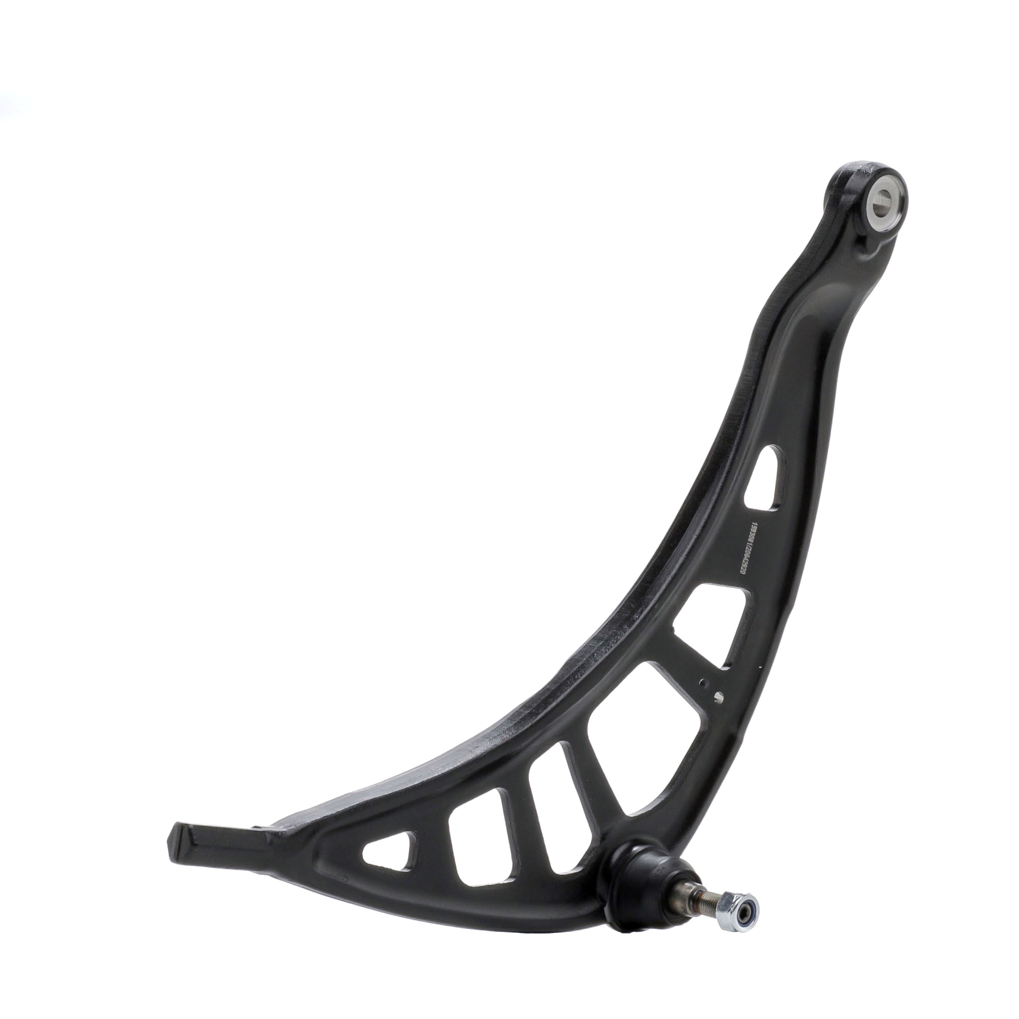 RIDEX 273C2877 Barra oscilante de suspensión de ruedas Eje delantero, derecha, Brazo oscilante transversal, Fundición de acero
