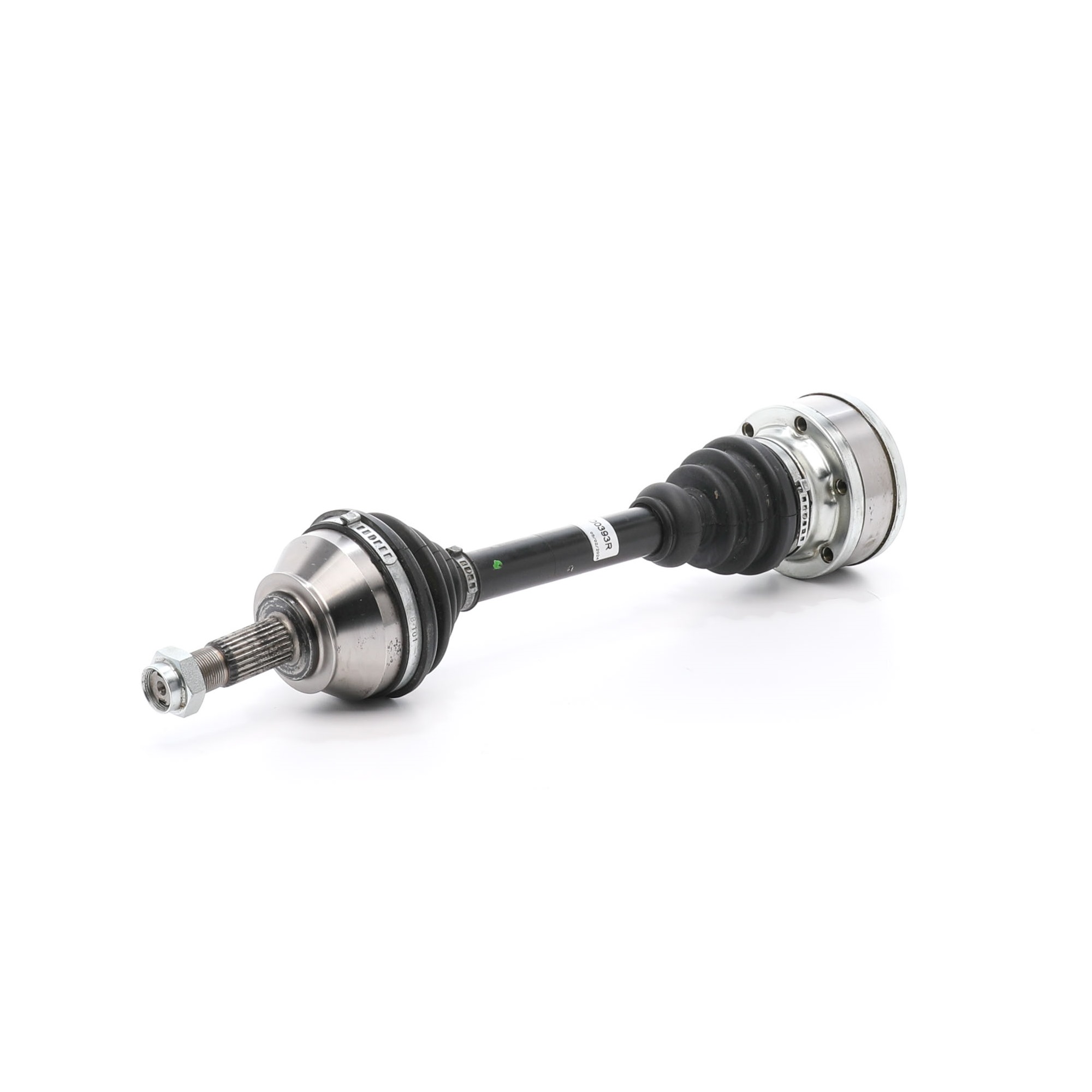 13D0393R RIDEX REMAN Eixo dianteiro, lado esquerdo, 516mm Comprimento: 516mm, Dentado exterior do lado da roda: 25 Veio de transmissão 13D0393R comprar económica