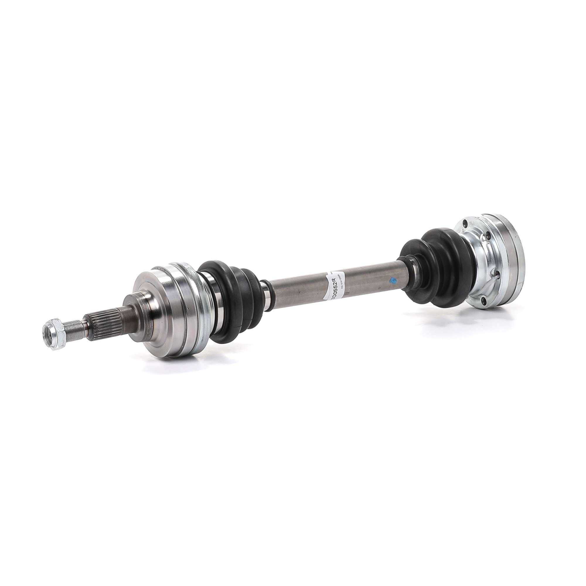 RIDEX REMAN 13D0552R Drive shaft Rear Axle both sides, 601mm