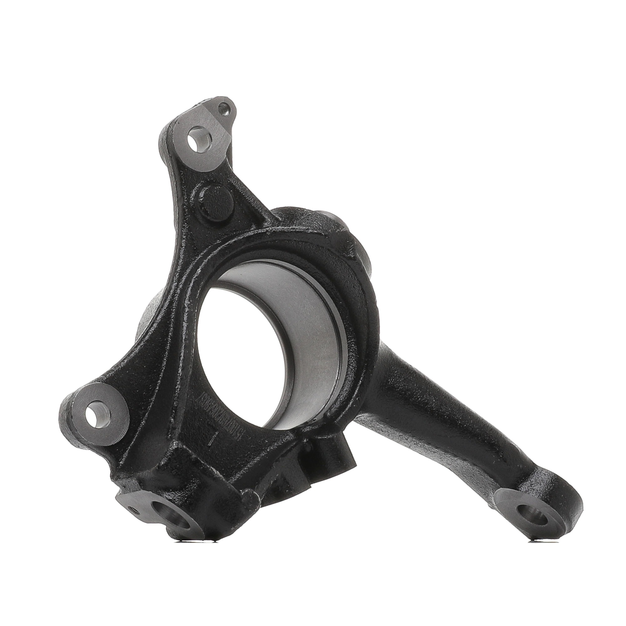 RIDEX 1159S0160 Steering knuckle Left Front, without wheel bearing, without wheel hub