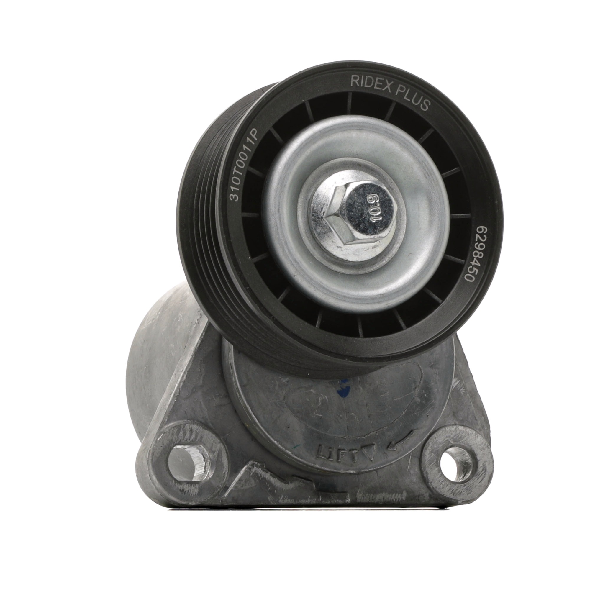310T0011P RIDEX PLUS Ø: 73,0mm, Largura: 29,0mm Rolo tensor, correia trapezoidal estriada 310T0011P comprar económica