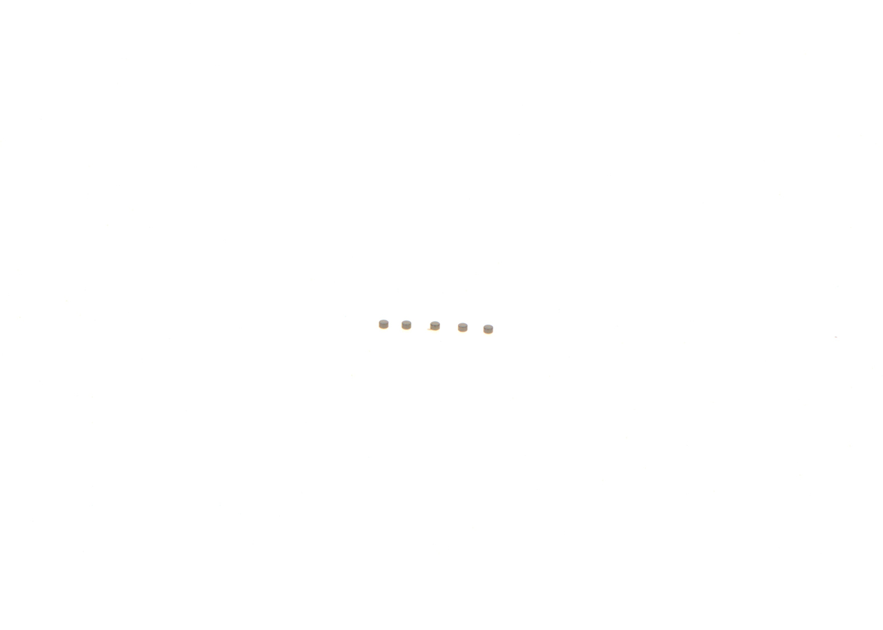 F 00Z C99 755 BOSCH Reparatursatz, Common-Rail-System ISUZU N-Serie