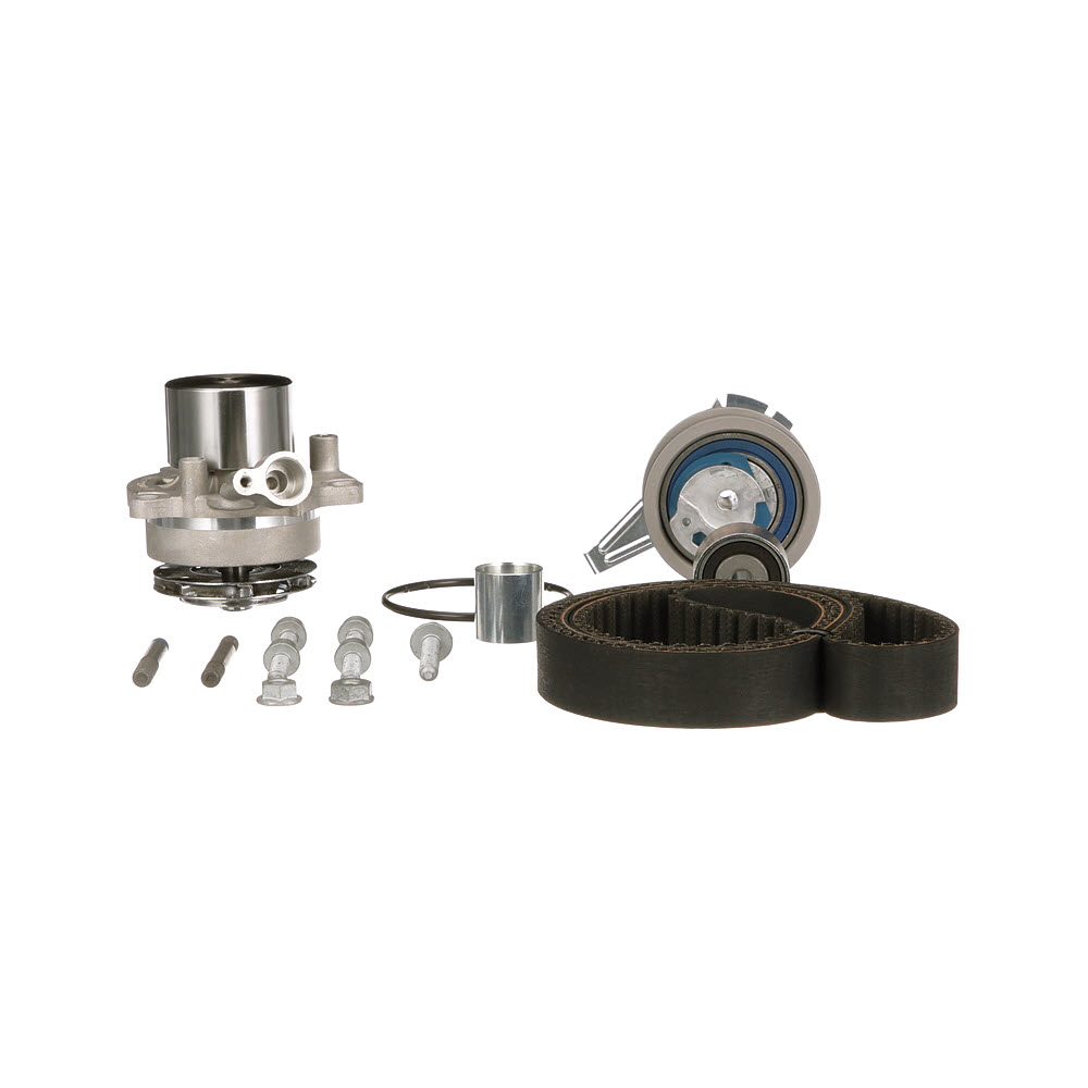 Volkswagen TOURAN Timing belt kit with water pump 20663432 GATES KP45678XS online buy
