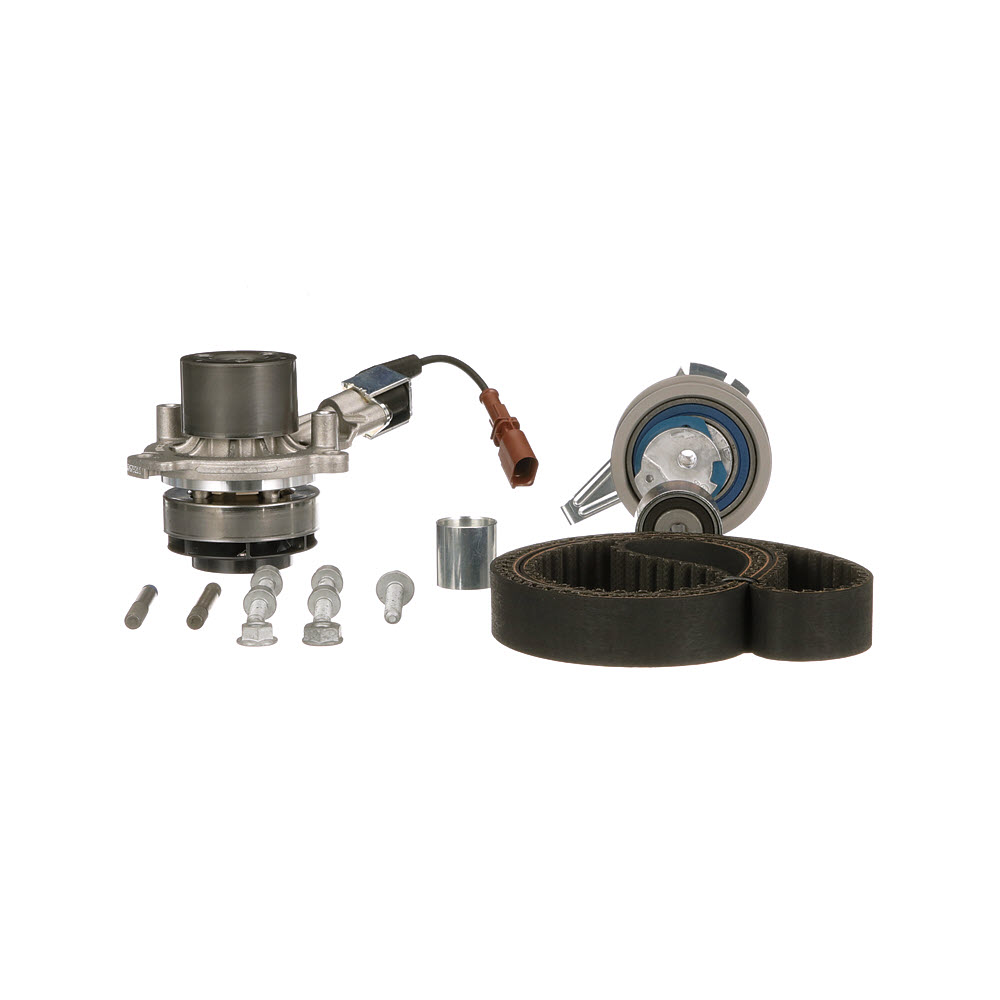 Great value for money - GATES Water pump and timing belt kit KP45678XS-1