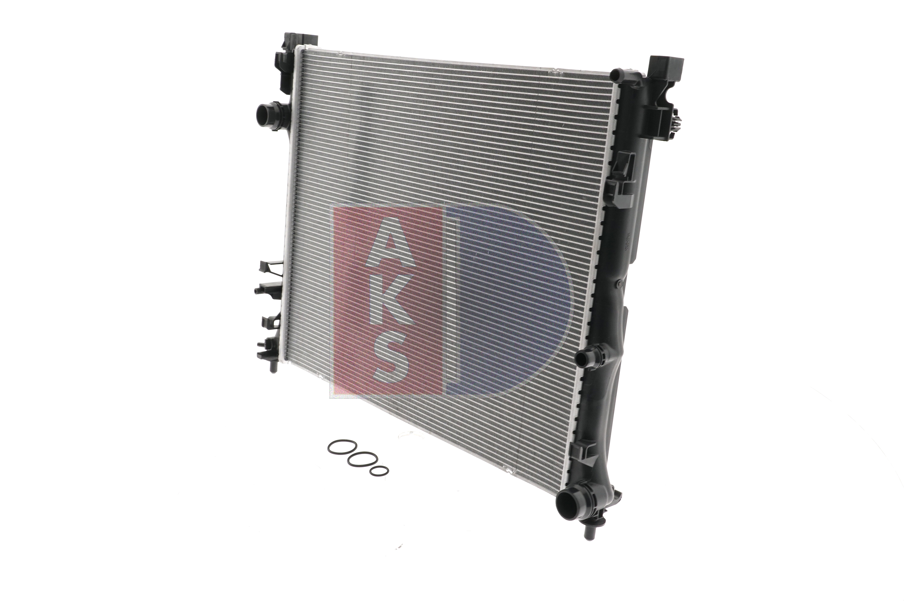 Great value for money - AKS DASIS Engine radiator 120153N