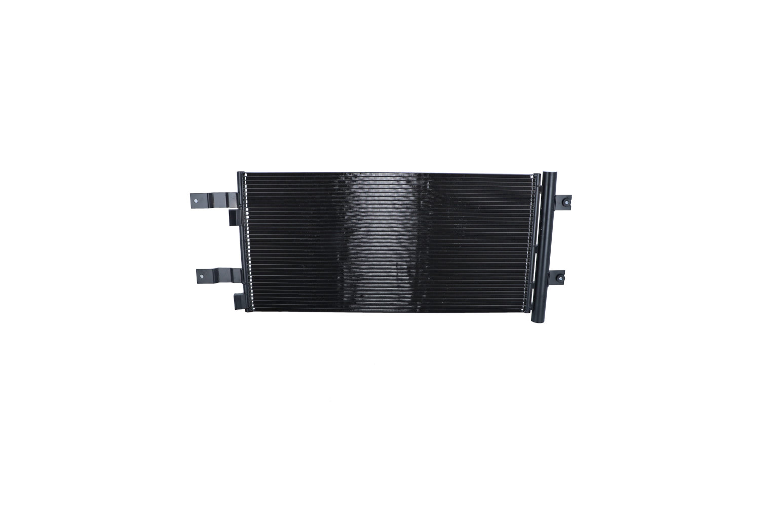 NRF 350620 Air conditioning condenser with dryer, 14,4mm, 11,1mm, 748mm