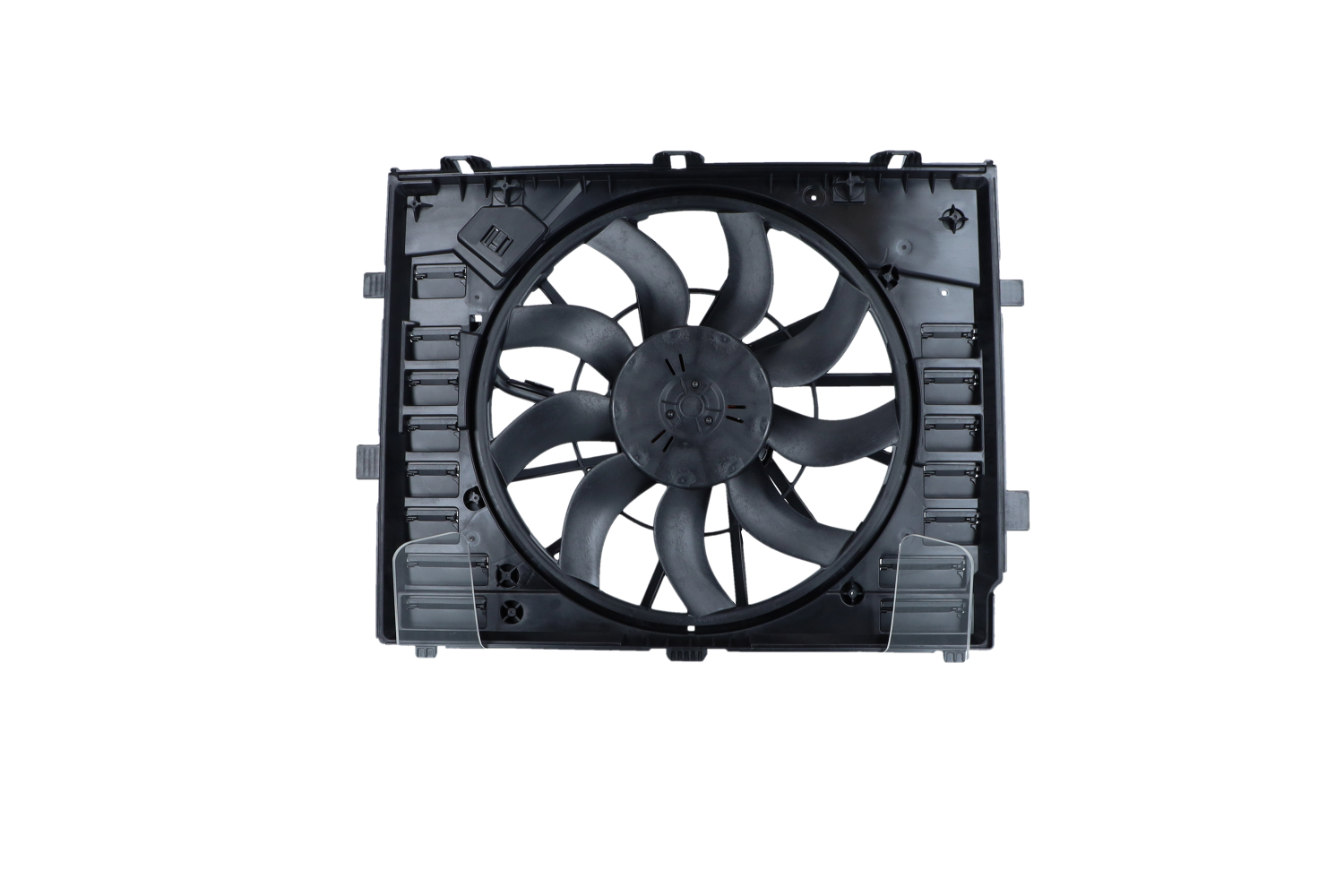 470114 NRF Cooling fan PORSCHE with radiator fan shroud