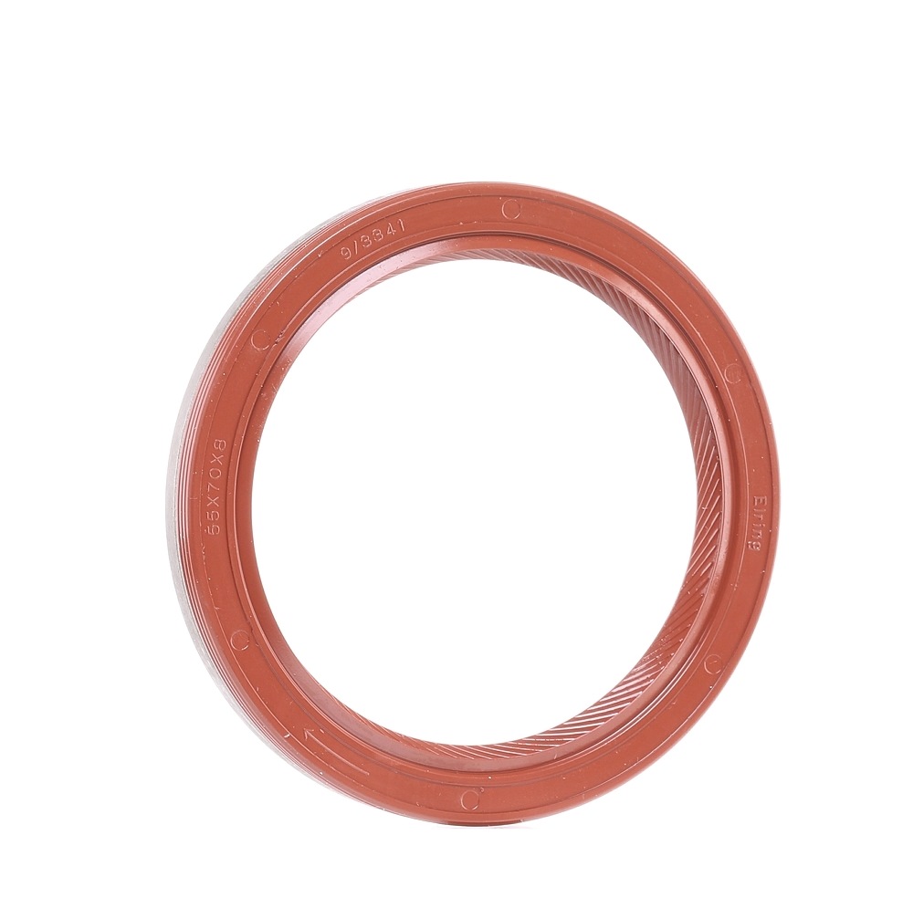 ELRING FPM (fluoride rubber) Inner Diameter: 55mm Shaft seal, crankshaft 419.730 buy