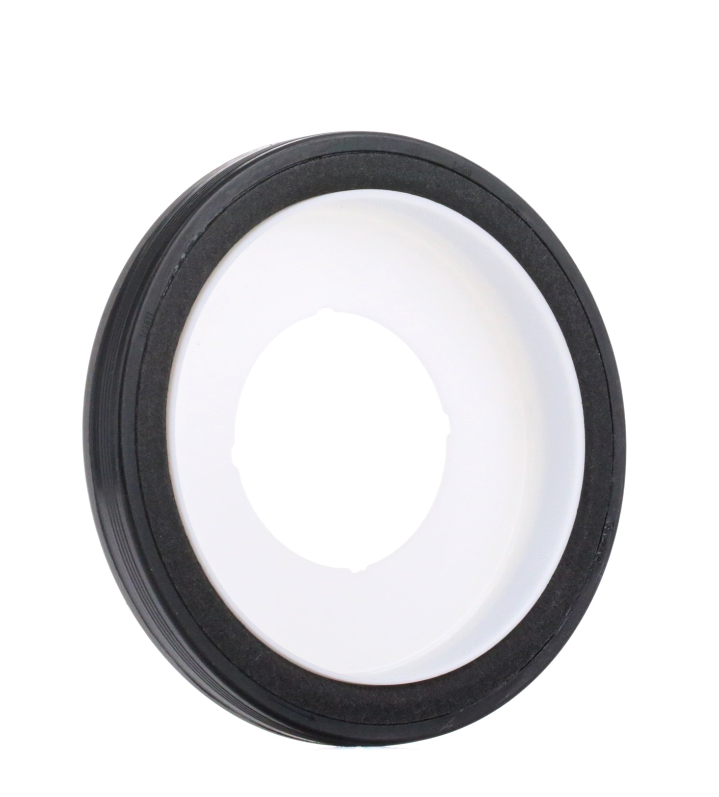 ELRING 728.880 Crankshaft seal with mounting sleeve, PTFE (polytetrafluoroethylene)/ACM (polyacrylate rubber)