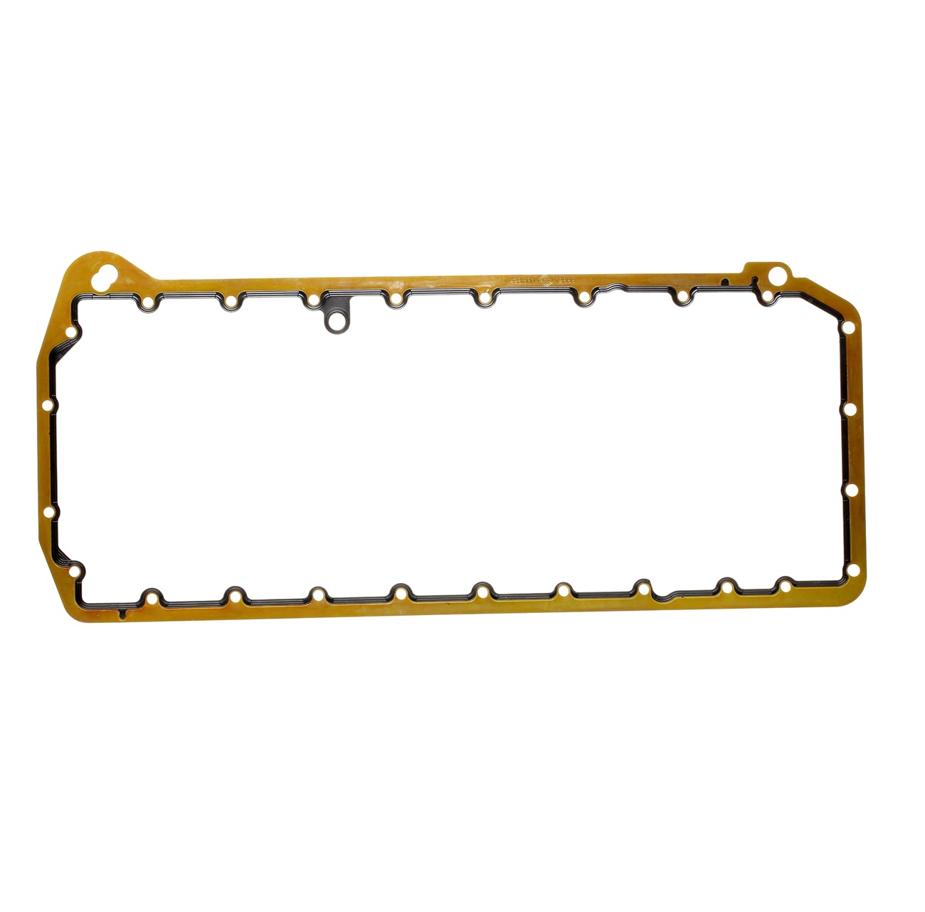 Great value for money - ELRING Oil sump gasket 428.680