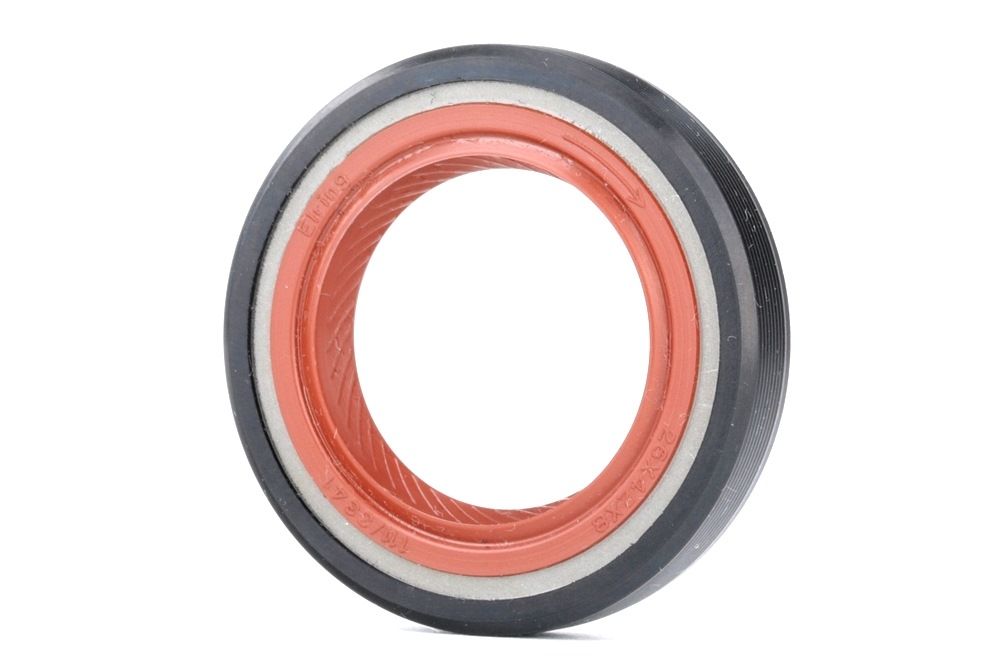 ELRING 755.141 Crankshaft seal FPM (fluoride rubber)/ACM (polyacrylate rubber)