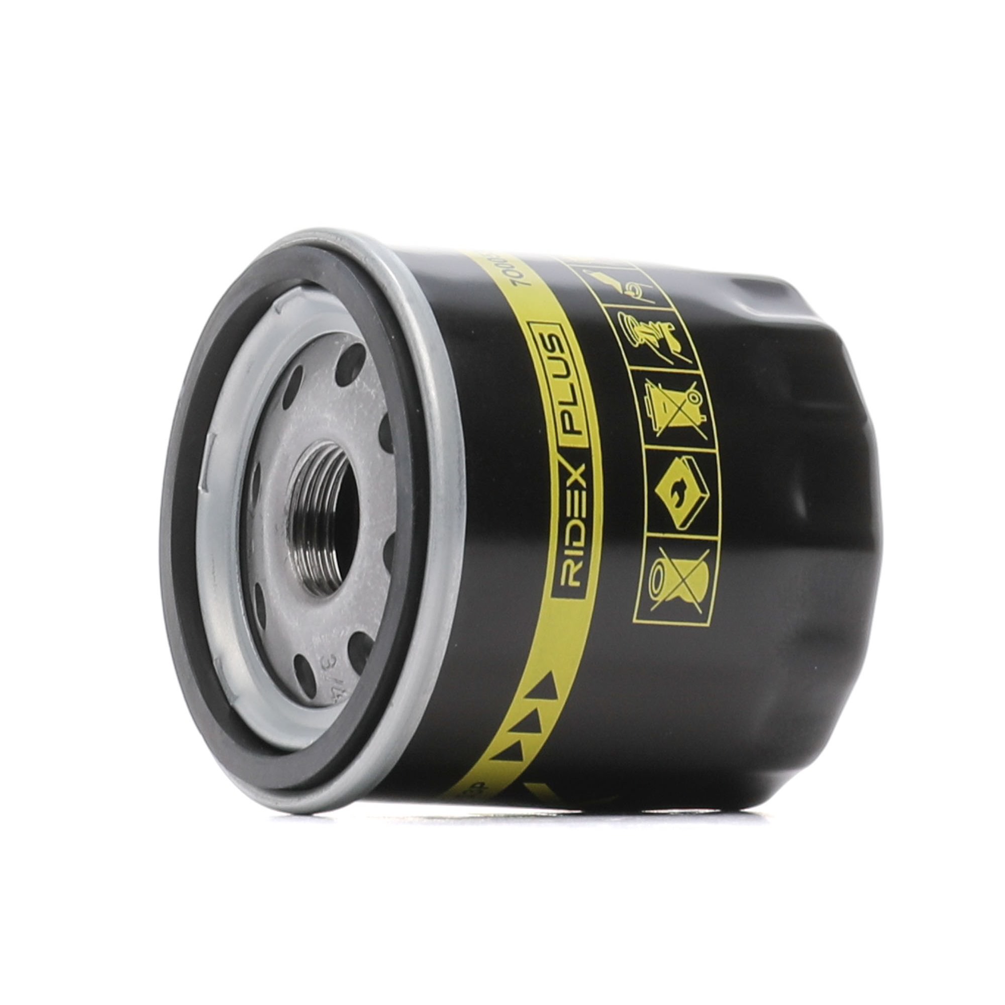 Great value for money - RIDEX PLUS Oil filter 7O0050P