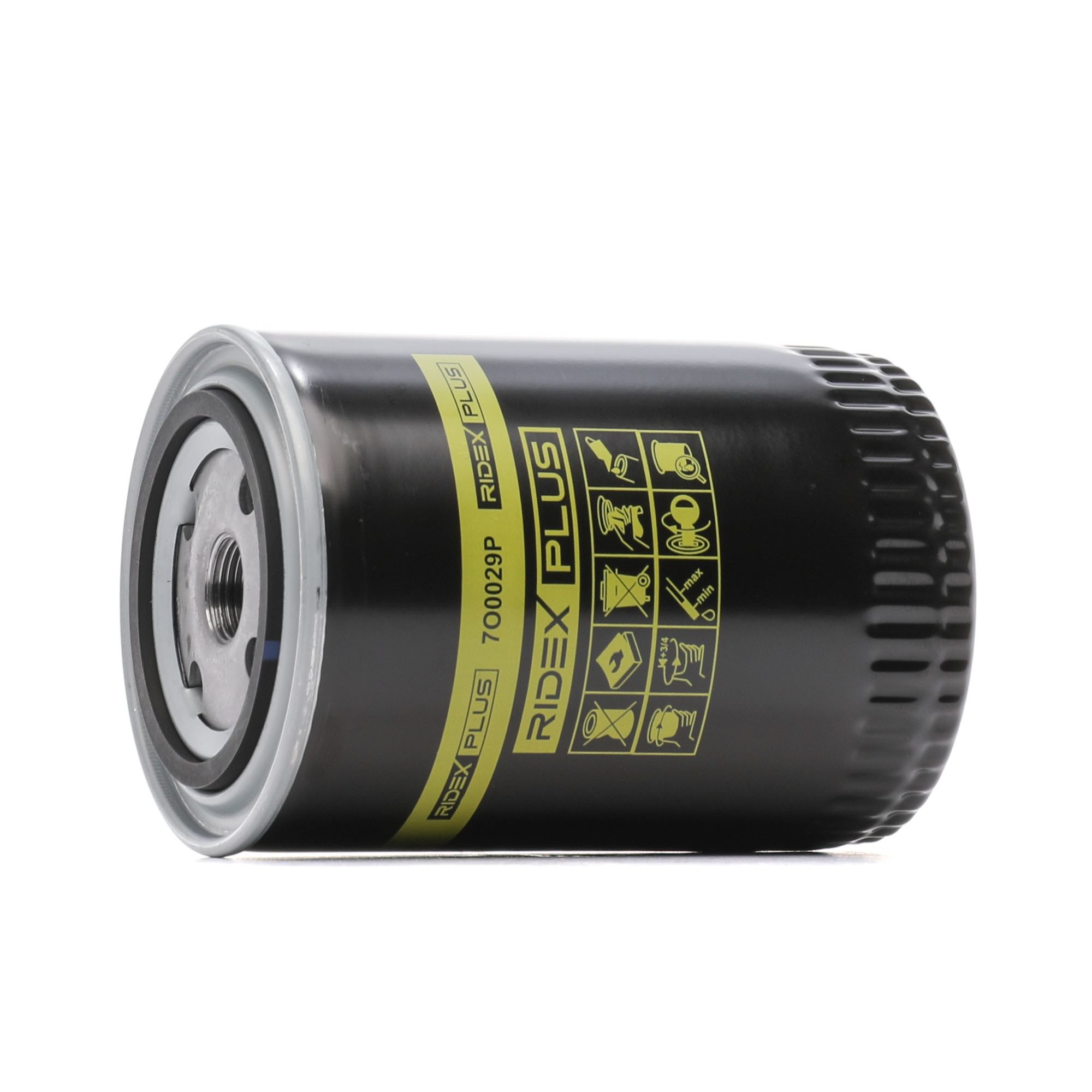 RIDEX PLUS 7O0029P Oil filter VW Polo II Coupe (86C, 80) 1.3 D 45 hp Diesel 1987