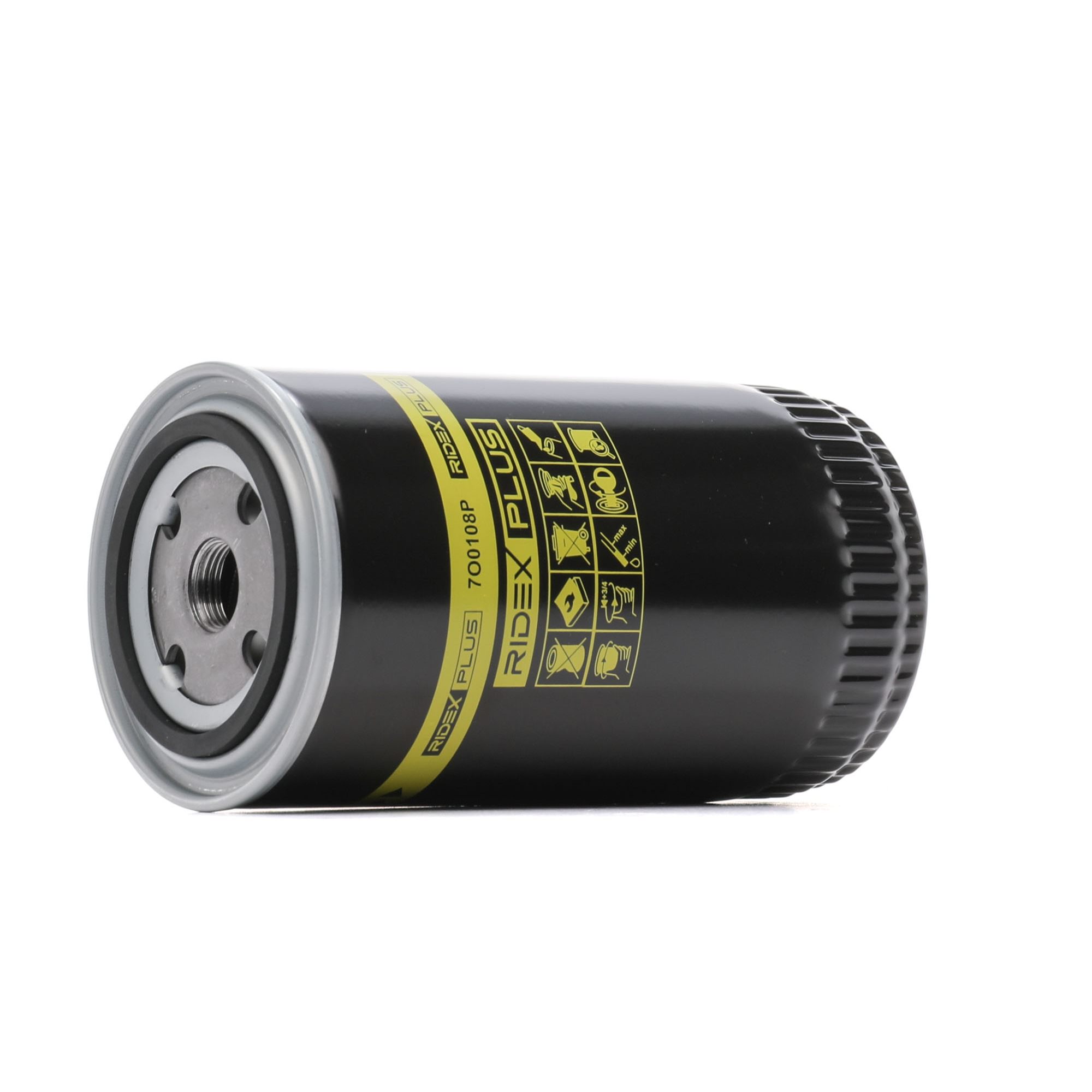 Great value for money - RIDEX PLUS Oil filter 7O0108P