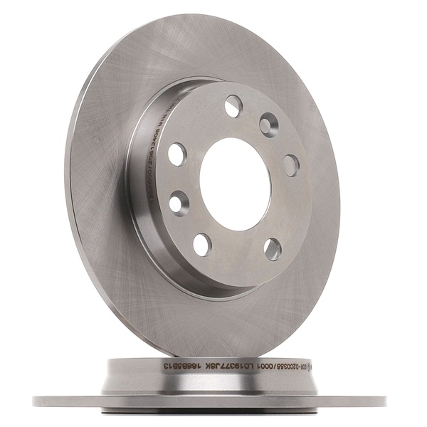 RIDEX Bremsscheibe 82B3356