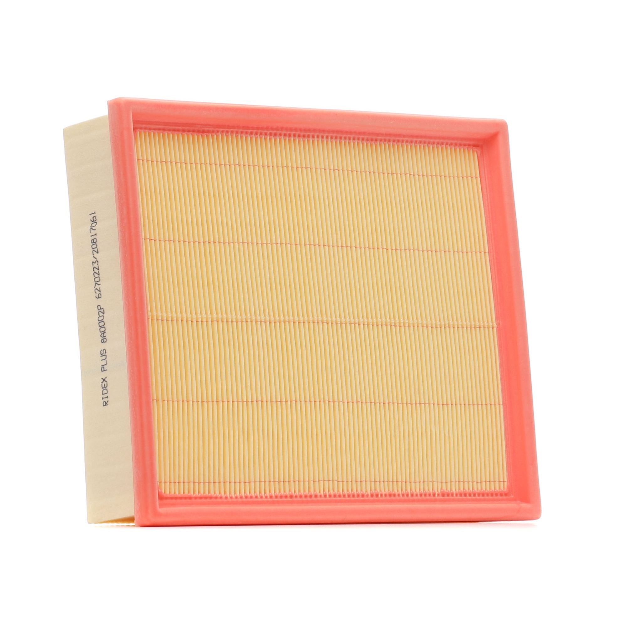 Great value for money - RIDEX PLUS Air filter 8A0002P