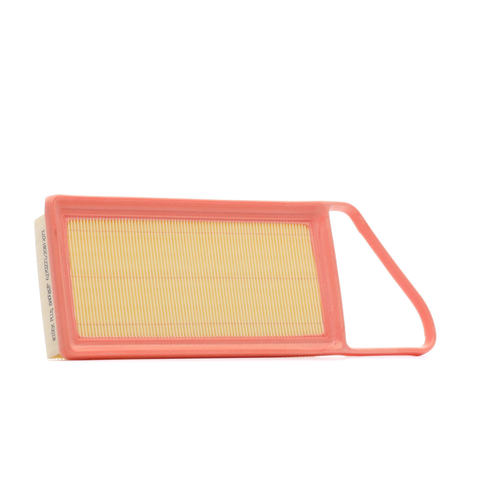 Great value for money - RIDEX PLUS Air filter 8A0082P
