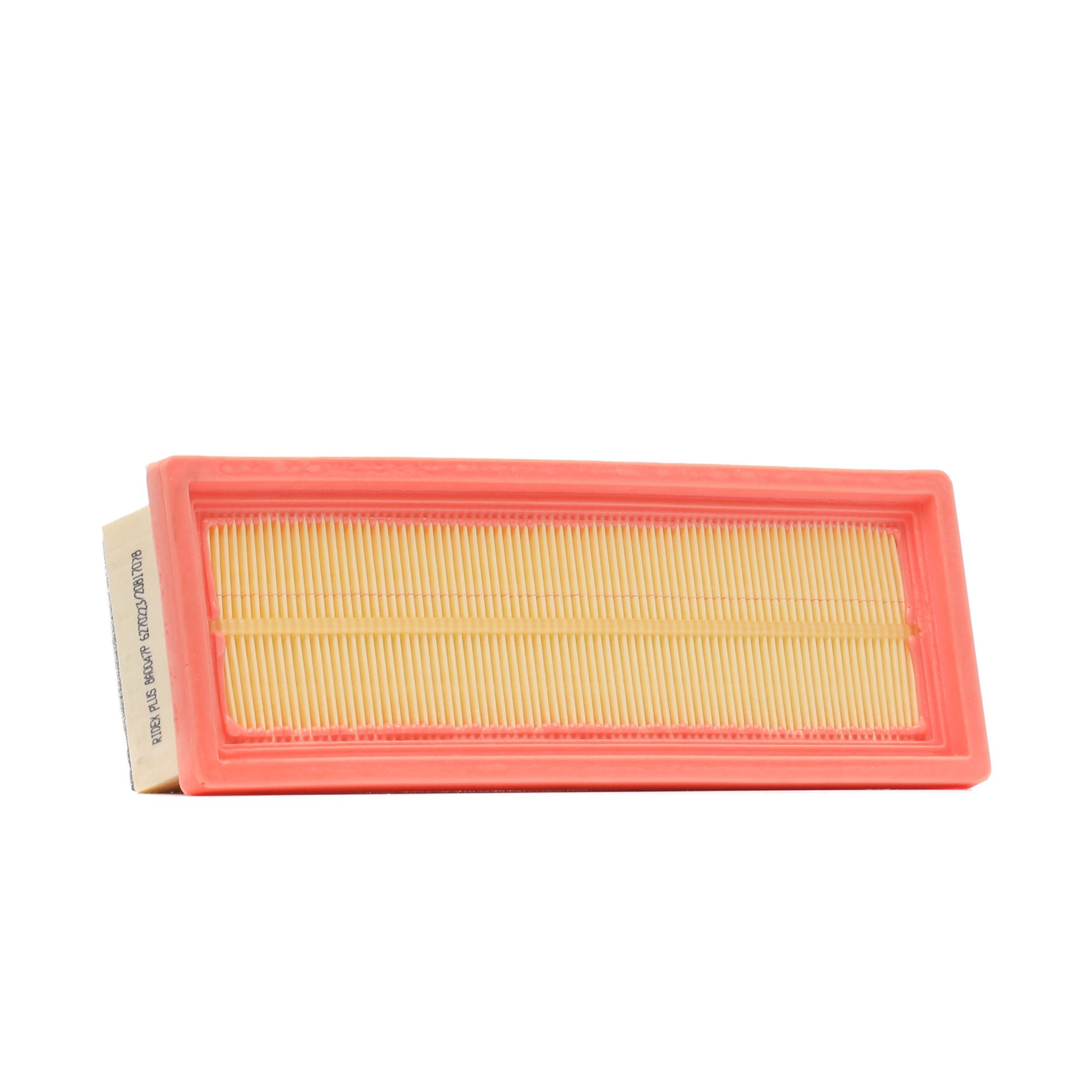 Great value for money - RIDEX PLUS Air filter 8A0047P