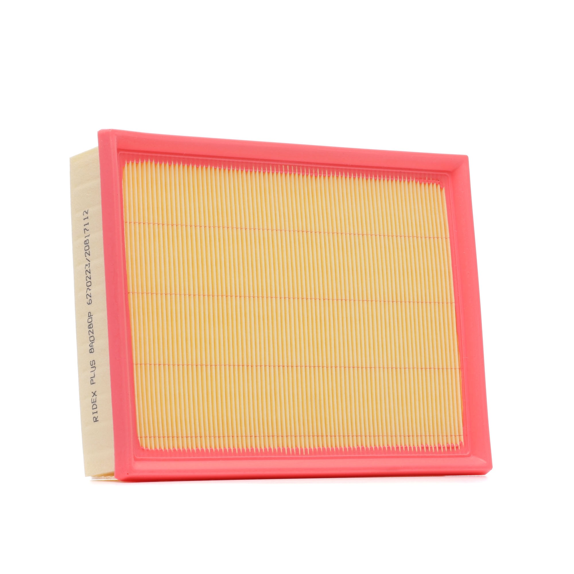 RIDEX PLUS 8A0280P Air filter RENAULT experience and price