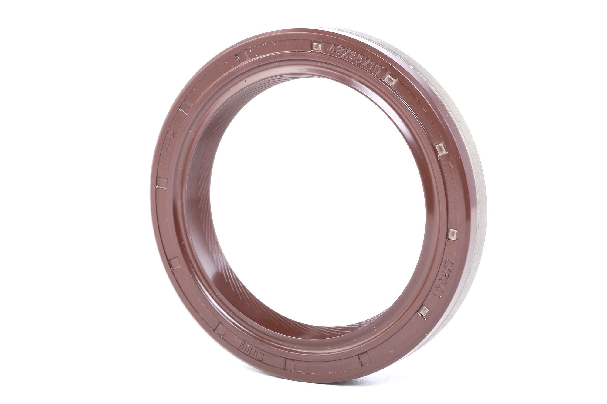 ELRING 586.676 Crankshaft seal FPM (fluoride rubber)