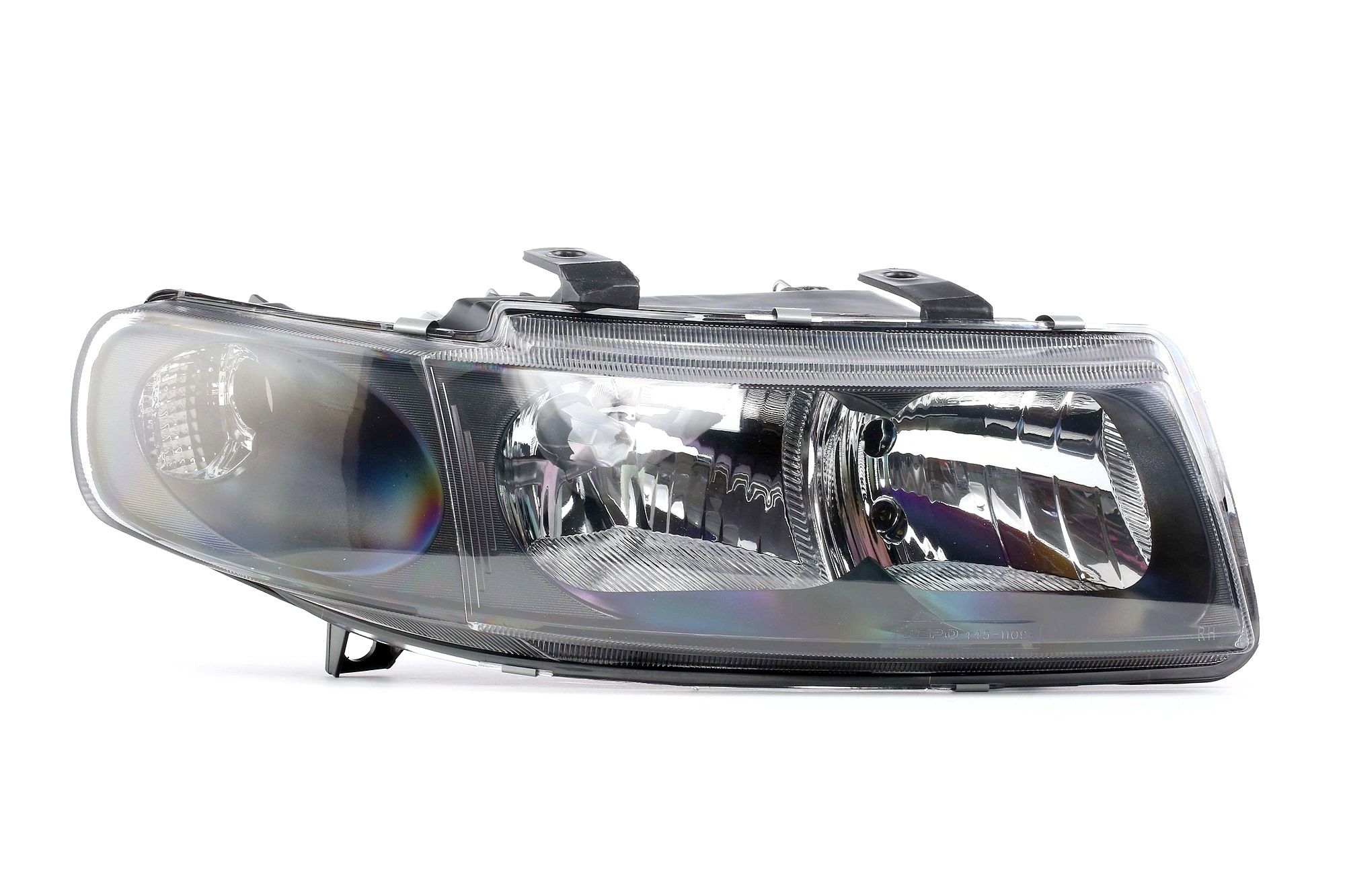 JOHNS 67 22 10 Headlight Right, H7, H1, with indicator, without motor for headlamp levelling