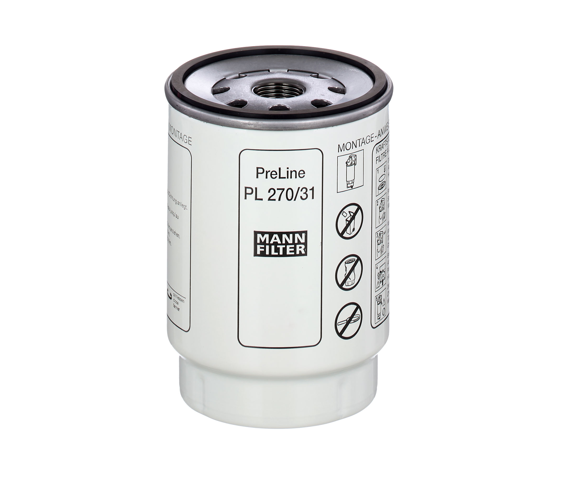 MANN-FILTER PL 270/31 z Filter goriva MAN TGS II Tovorna vozila cena
