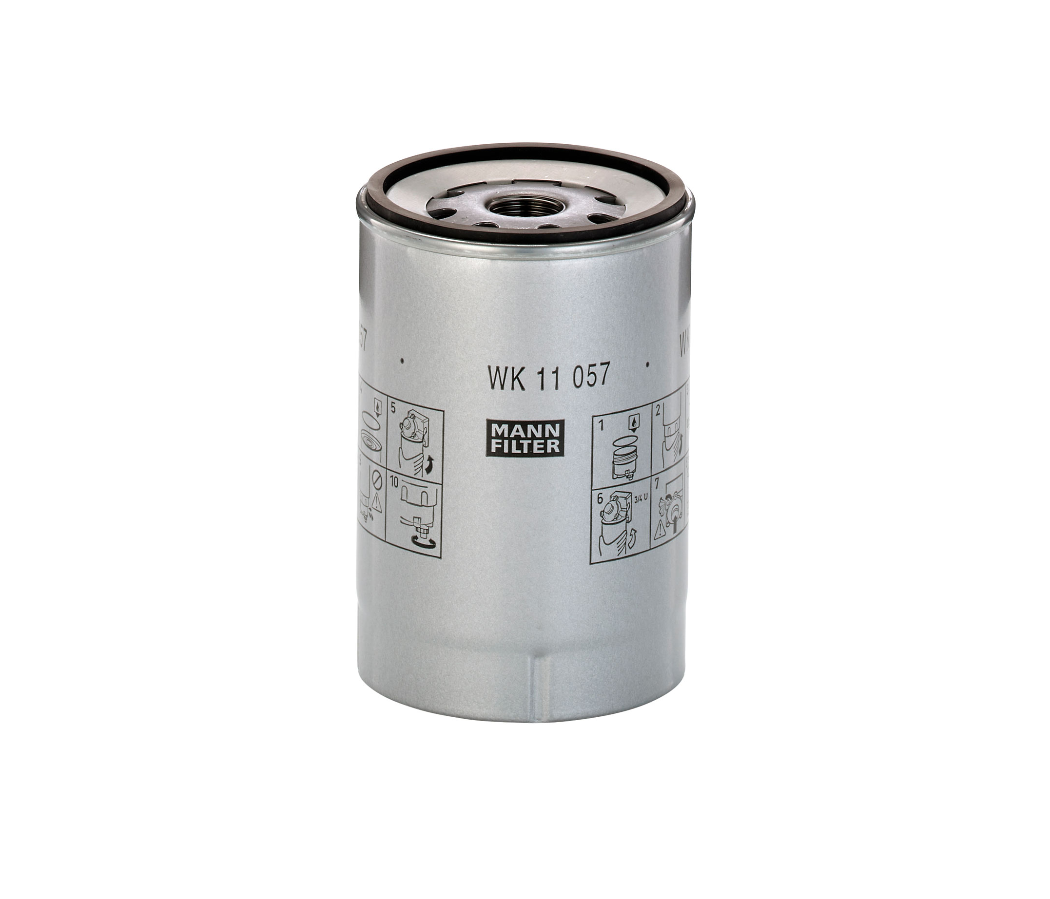 WK11057z Прозрачен визьор, ръчна подкачваща помпа MANN-FILTER 000 477 25 16 MERCEDES-BENZ