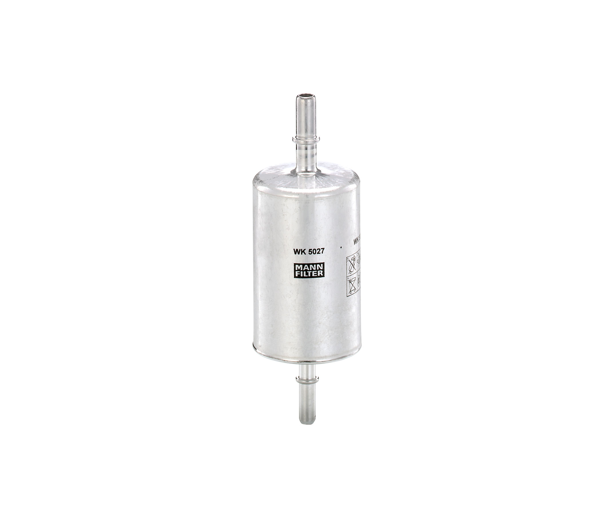 WK 5027 MANN-FILTER Filtr przewodowy, 10[mm], 8[mm] Wys.: 153[mm] Filtr paliwa WK 5027 kupić niedrogo