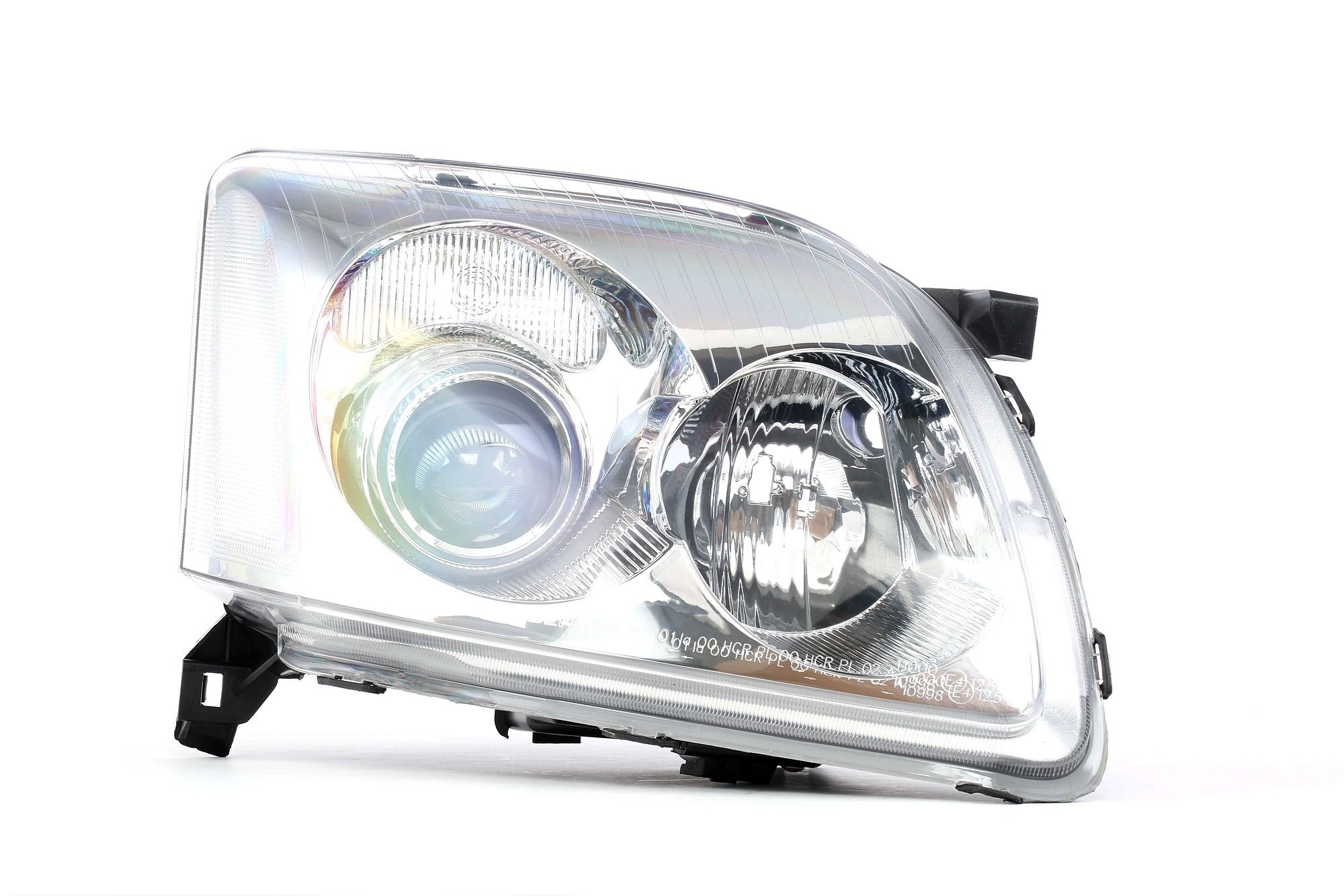 JOHNS 81 26 10 Headlight Right, H7, H1, without motor for headlamp levelling
