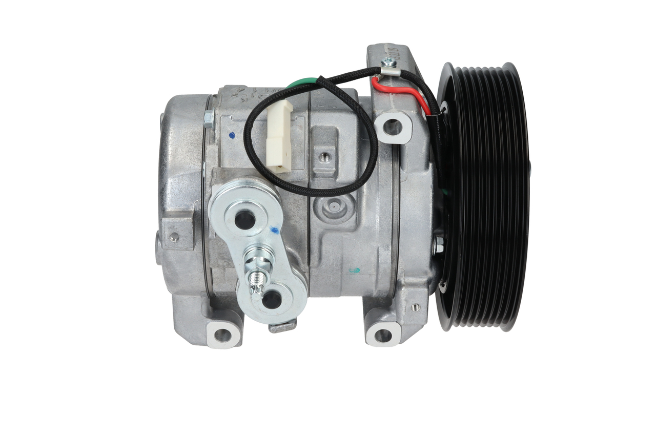 BOSCH 1 986 AD1 016 Air conditioning compressor 24V, PAG 46, R 134a, with mounting manual, without seal ring