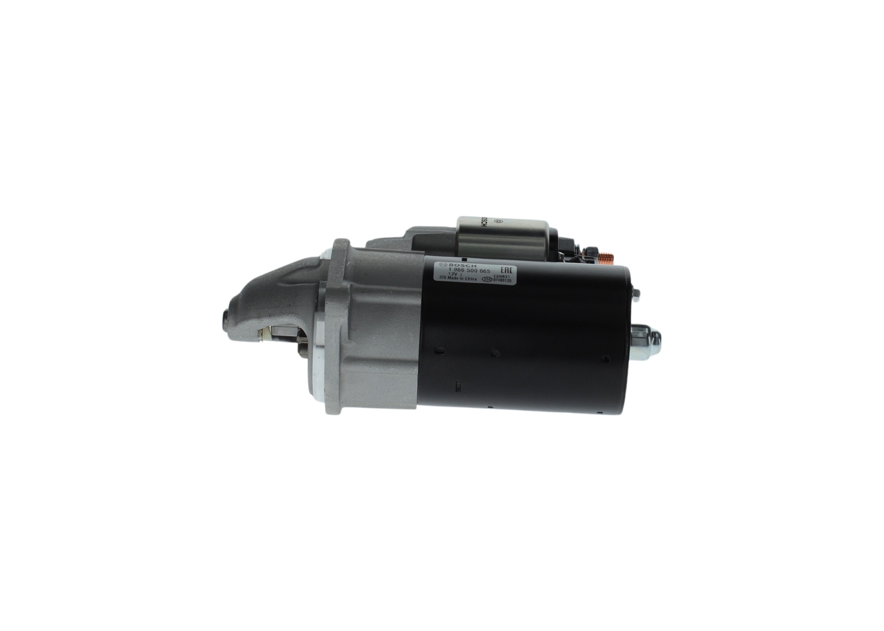 ST 12V 1,1 KW (R) 1986S00665 Önindító BOSCH 58402090 RENAULT