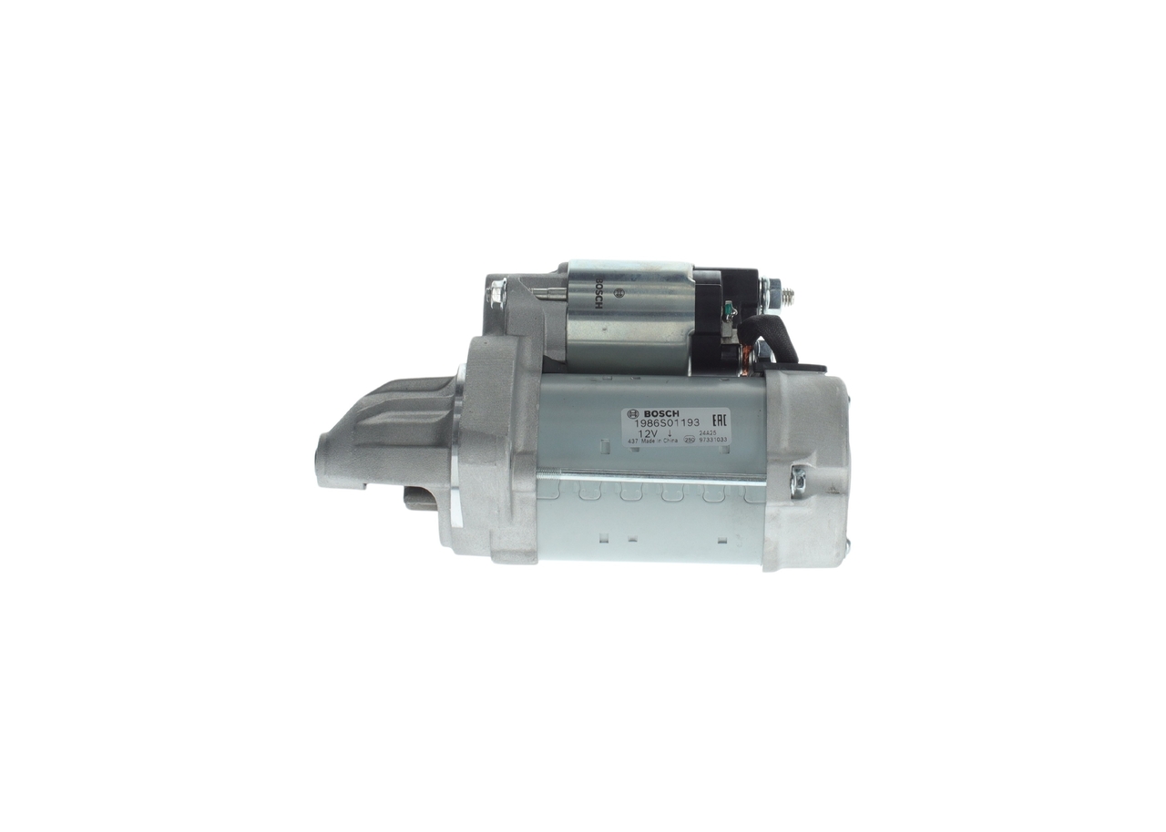 ST 12V 2KW (R) BOSCH 1986S01193 Toyota Rav4 XA40 2.0D (ALA40_) Starteris 124 AG dyzelinas 2017 kaina