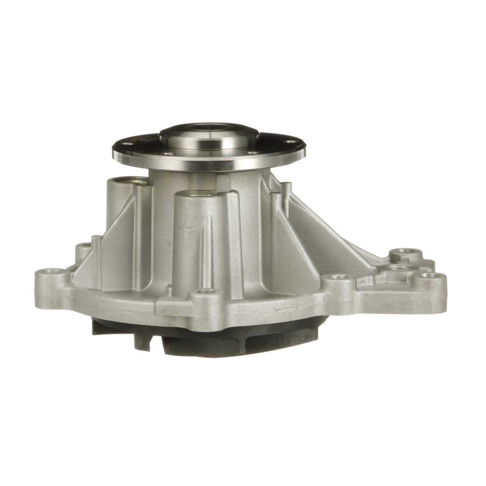 GATES WP5067HD Water pump Metal, without belt pulley, for v-ribbed belt pulley, with gaskets/seals