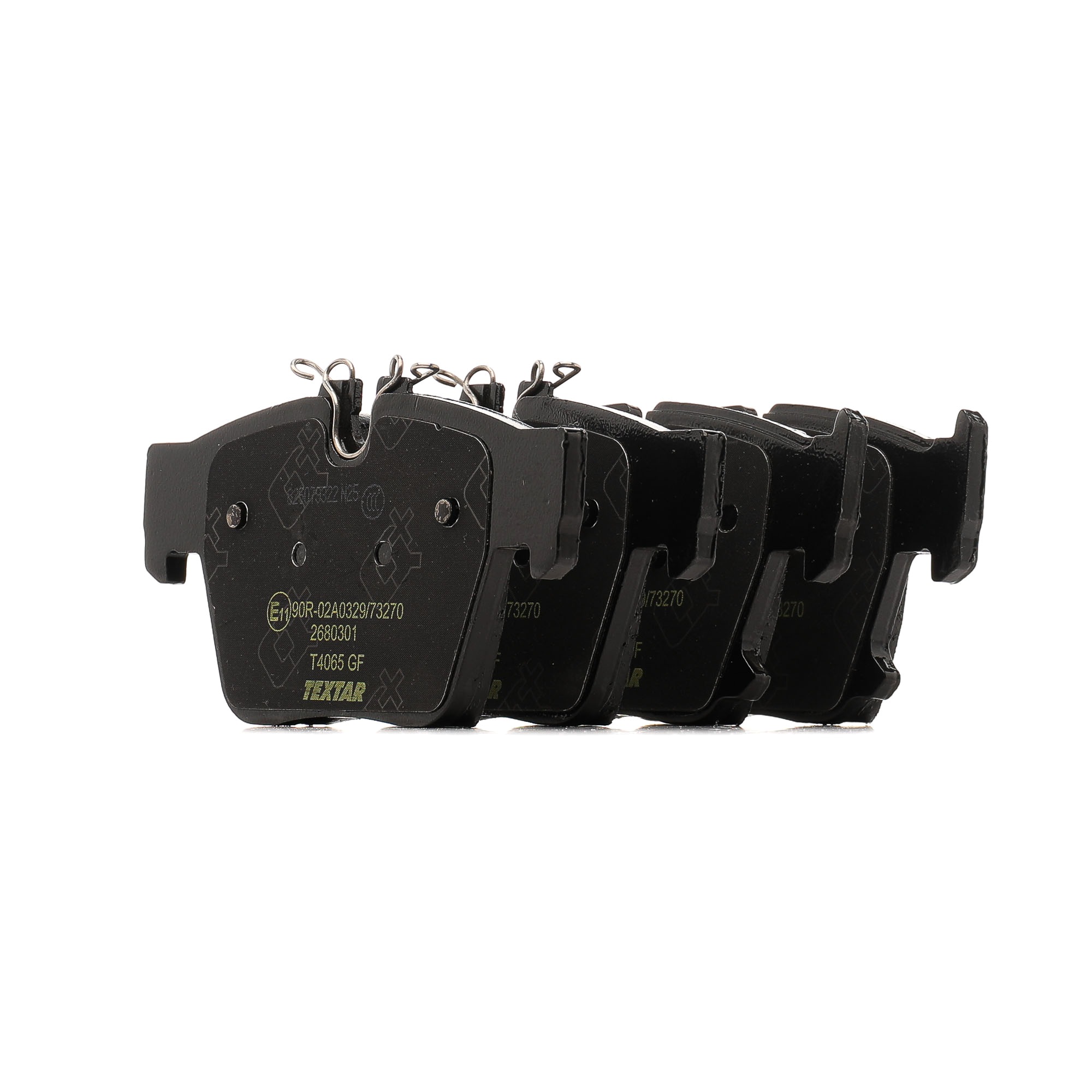 TEXTAR 2680301 genuine BMW 5 Touring (G61) brake pads cost
