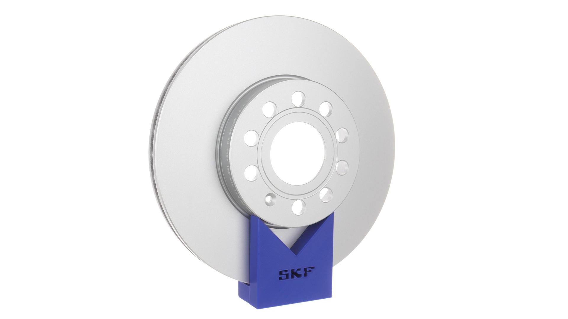 SKF VKBD 80005 V2 Disque de frein 288x25mm, 9, 1x112, ventilé de l'intérieur
