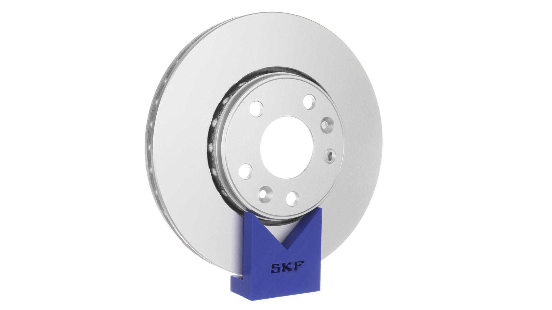 SKF VKBD 80018 V2 Brake disc 296x26mm, 5, 2x114,3, internally vented