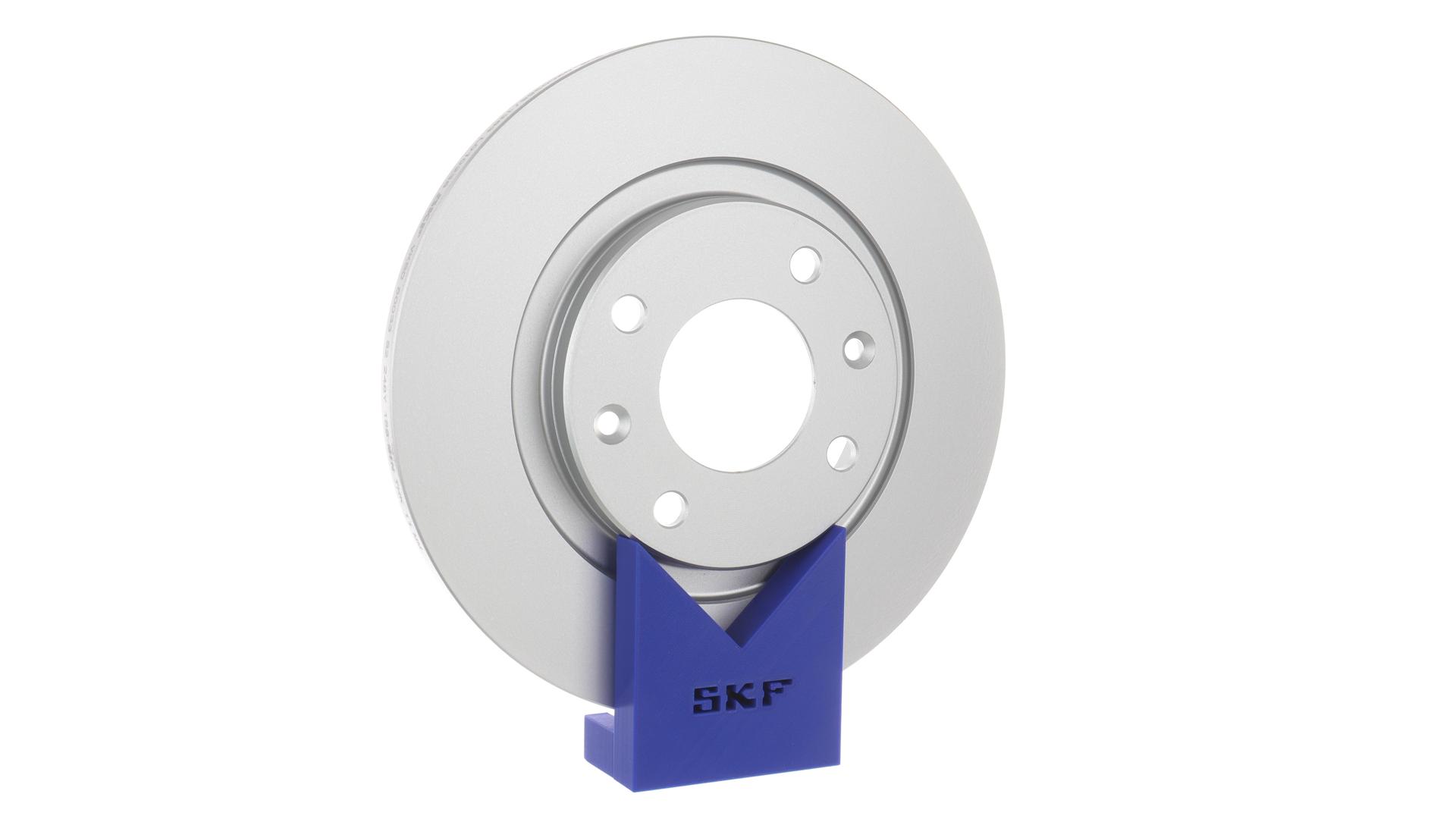 SKF VKBD 80033 S2 Bremsscheibe 266x13mm, 4, 2x108, voll