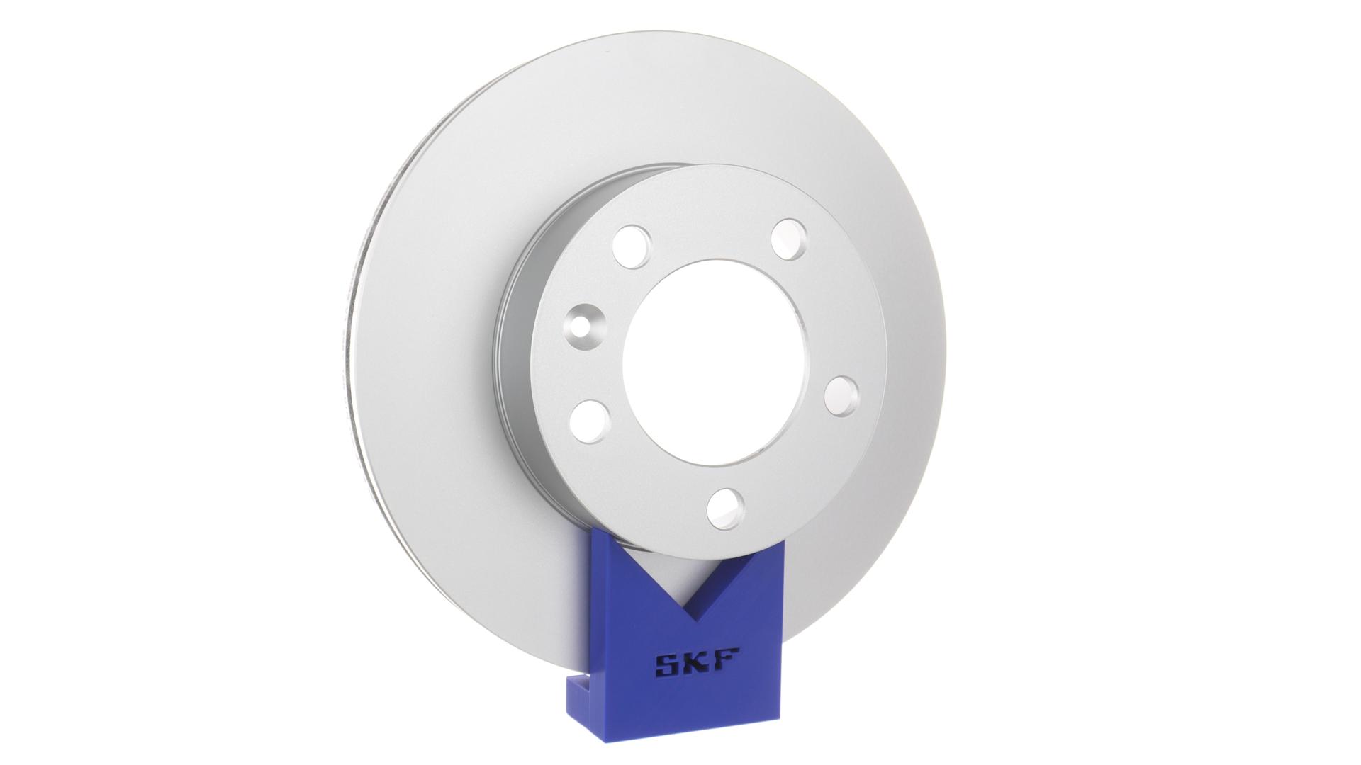 SKF VKBD 80035 V1 Bromsskiva 302x28mm, 5, 1x130, ventilerad invändigt