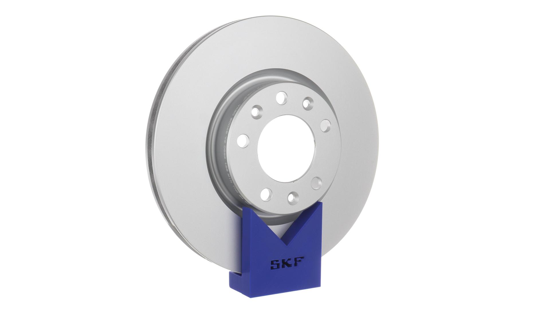 VKBD 80049 V2 SKF Bremseskive VAUXHALL Vivaro Flatvogn lastebil / Chassis (X83)